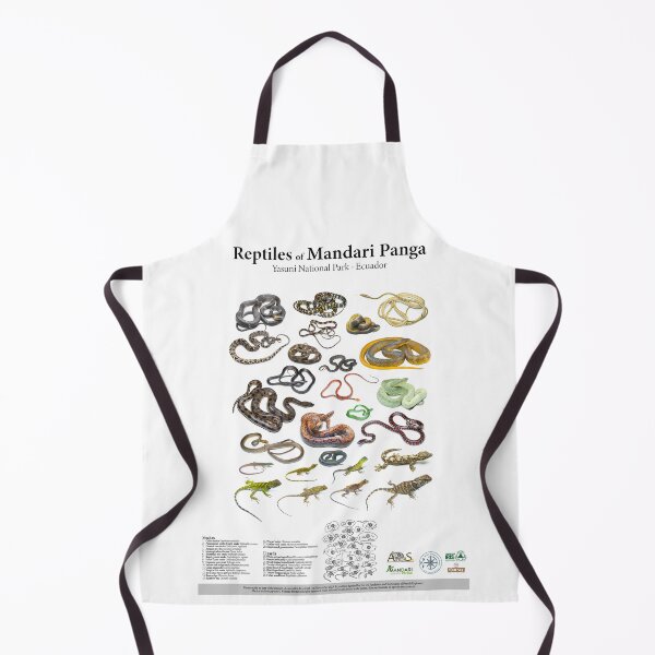 Item preview, Poster: Reptiles of Yasuni National Park - Ecuador designed and sold by vincentpremel.