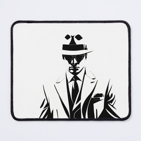 Item preview, Silhouettes in the Mafia: Digital Art that Impacts and Moves designed and sold by Artedig.
