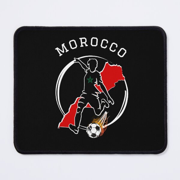 Item preview, Morocco Loves Football, Morocco Loves Soccer Morocco FIFA 2026 designed and sold by InPrintedWord.