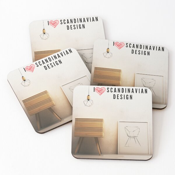 Item preview, I love Scandinavian design designed and sold by AdaMazingDesign.
