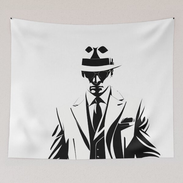 Item preview, Silhouettes in the Mafia: Digital Art that Impacts and Moves designed and sold by Artedig.