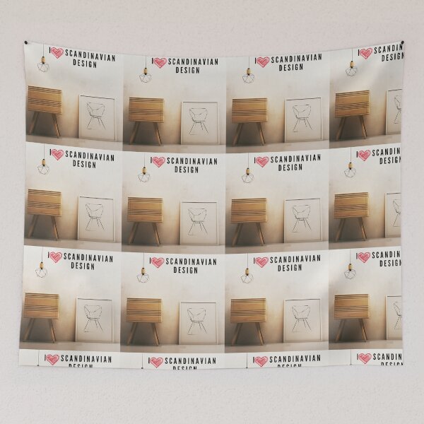 Item preview, I love Scandinavian design designed and sold by AdaMazingDesign.