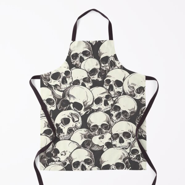 Item preview, Tiled Skull Pattern designed and sold by dcrc.