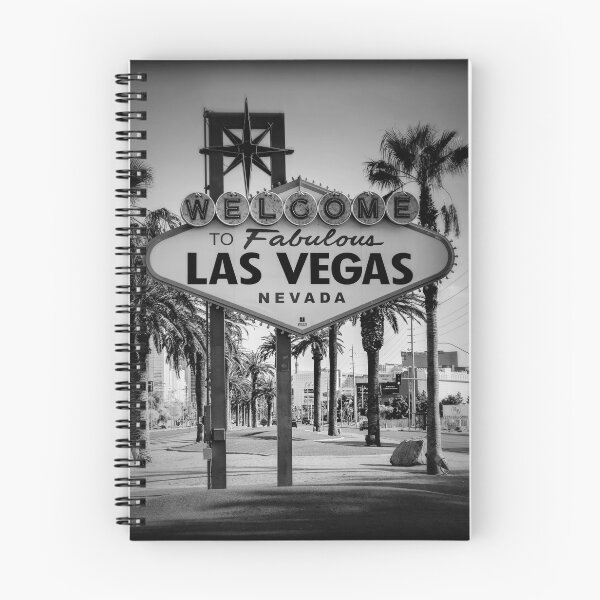 Artikelvorschau, Willkommen bei Las Vegas Sign Series 3 von 6 Holga Black and White entworfen und verkauft von RickyBarnard.