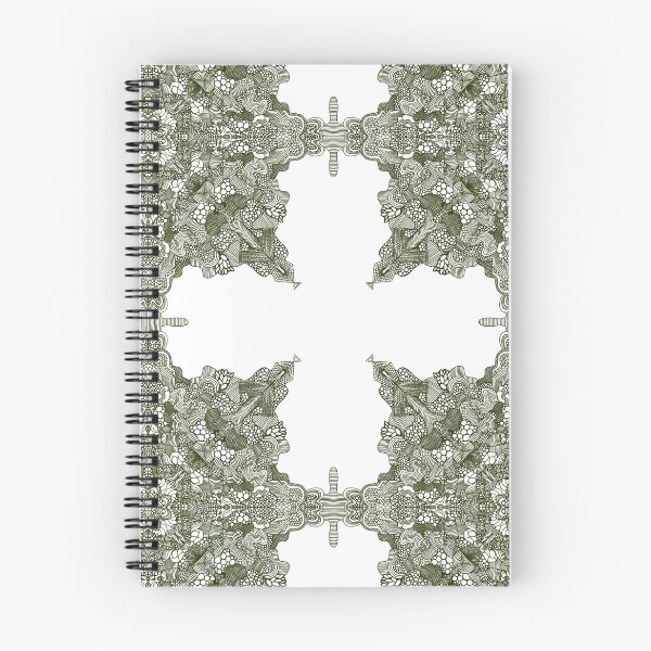 Item preview, Green zen tangle design. designed and sold by IchthyosaurArt.