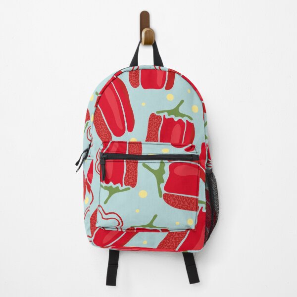Item preview, Red pepper seamless pattern designed and sold by DesignsbySimons.