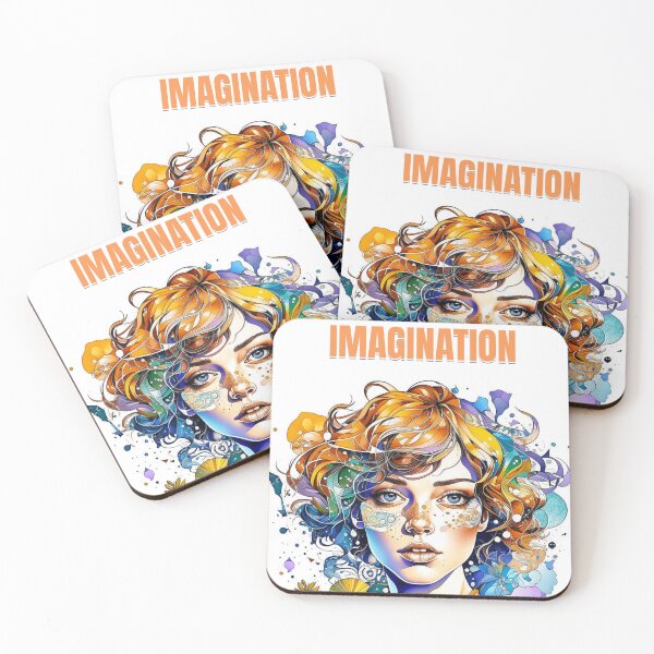 Item preview, The princess of imagination. designed and sold by EpicArtPrints.
