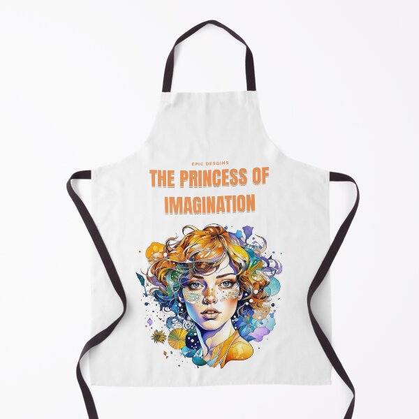 Item preview, The princess of imagination. designed and sold by EpicArtPrints.