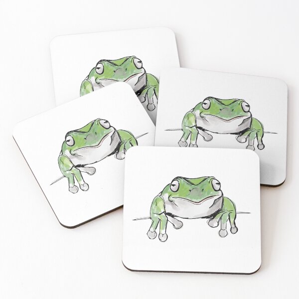 Item preview, Grumpy Frog designed and sold by Emily Levenson.