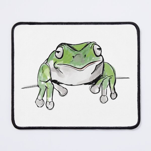 Item preview, Grumpy Frog designed and sold by Emily Levenson.
