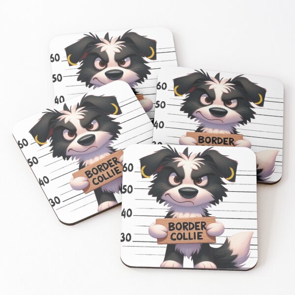 Item preview, Angry and sad dog Border Collie designed and sold by Vilemo.
