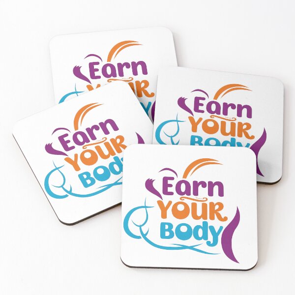 Item preview, Earn your body designed and sold by rozar-nv.