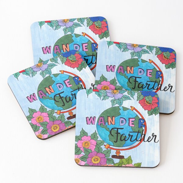 Item preview, Wander Farther - Markers designed and sold by Craftonmegan.