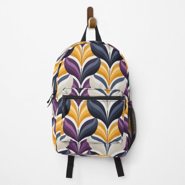 Item preview, Curvaceous Elegance: Mustard, Plum, and Slate Botanicals designed and sold by EtherealEchoes.