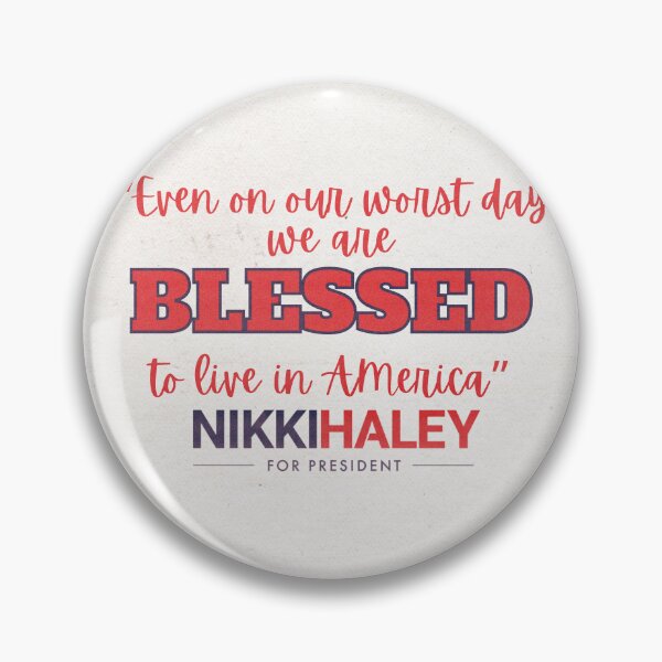 Item preview, Nikki Haley for President 2024 Campaign Poster designed and sold by cottagecorococo.