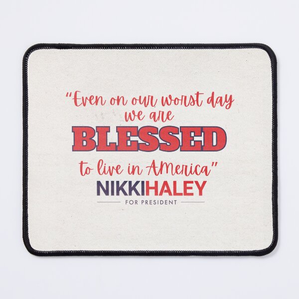 Item preview, Nikki Haley for President 2024 Campaign Poster designed and sold by cottagecorococo.