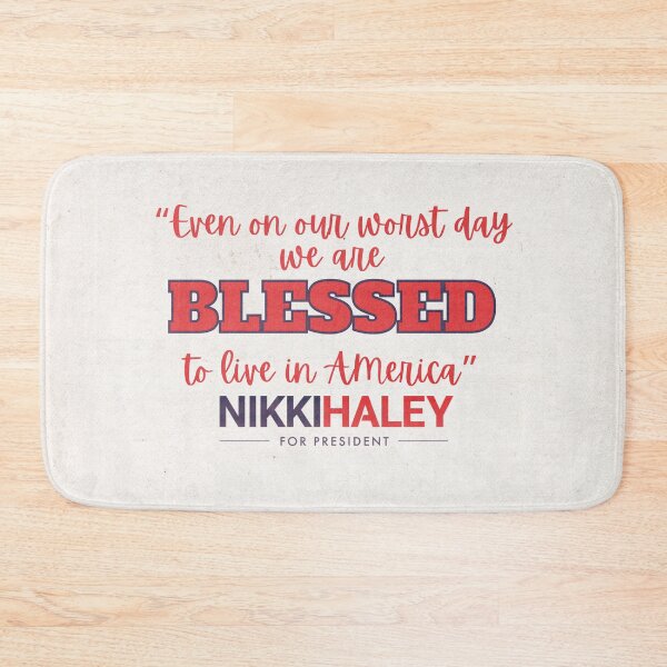Item preview, Nikki Haley for President 2024 Campaign Poster designed and sold by cottagecorococo.