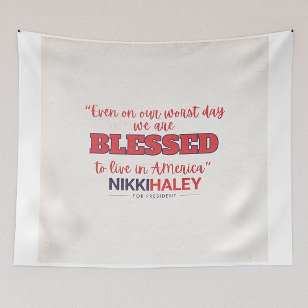 Item preview, Nikki Haley for President 2024 Campaign Poster designed and sold by cottagecorococo.