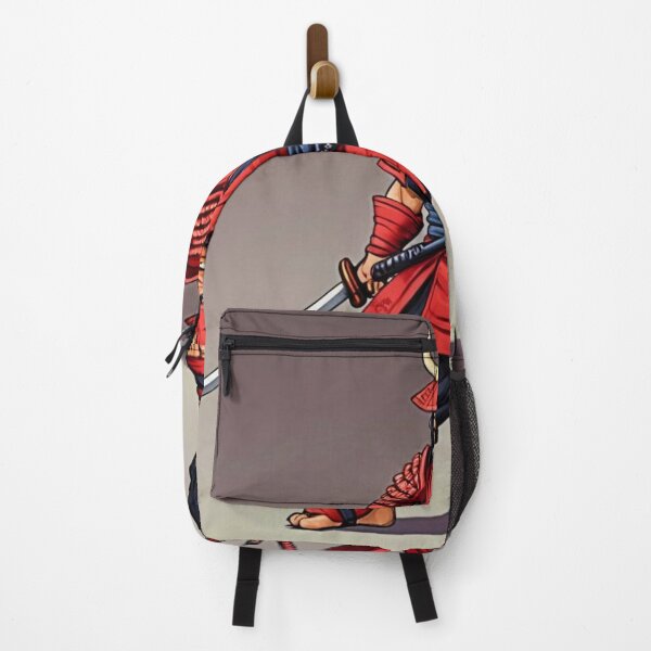 Item preview, Cartoon red samurai designed and sold by designJasmin.