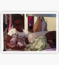 Miss Keisha Sticker