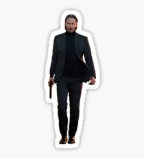 John Wick - The Baba Yaga Sticker