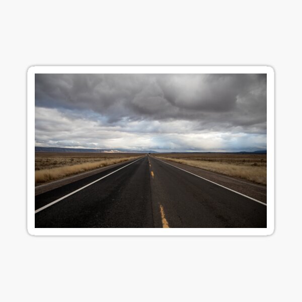 Route 66 Open Road Sticker