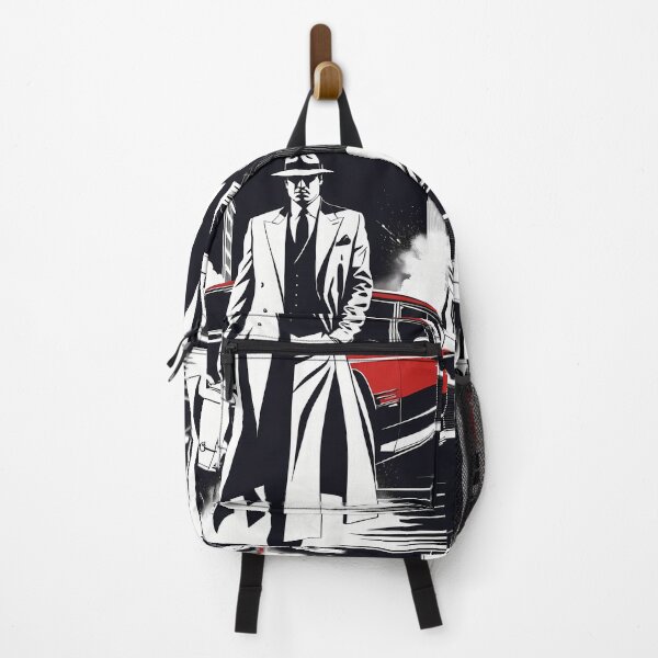 Item preview, Crime in Contours: Digital Silhouettes that Resurrect the Mafia designed and sold by Artedig.