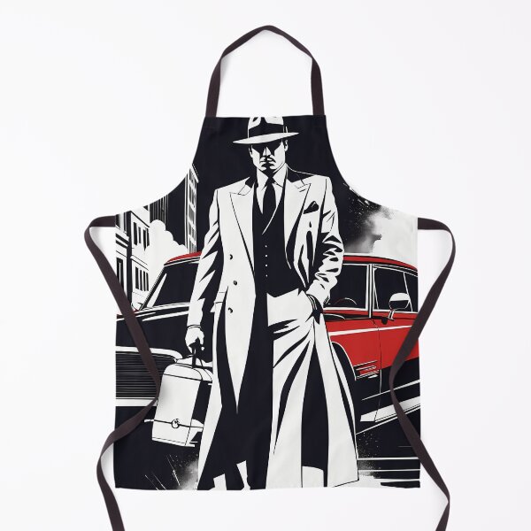 Item preview, Crime in Contours: Digital Silhouettes that Resurrect the Mafia designed and sold by Artedig.