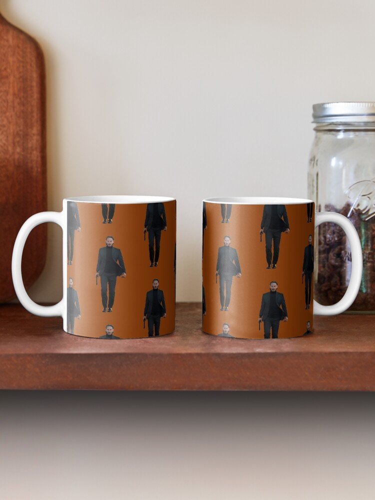 The Baba Yaga Classic Mug Best Gift Coffee Mugs 11 Oz John Wick