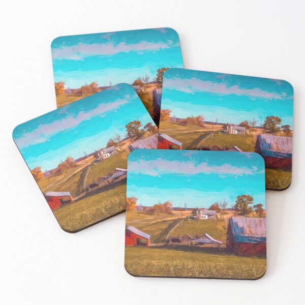 Item preview, Fall Farmstead designed and sold by Jim Love.