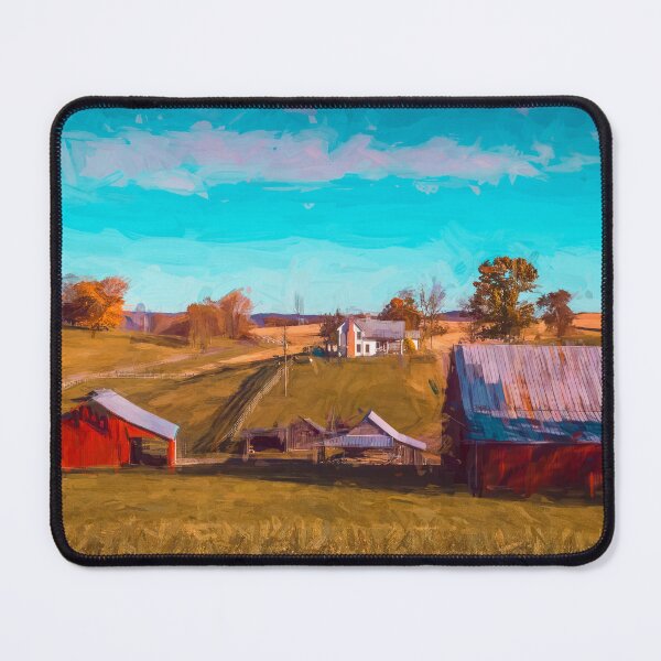 Item preview, Fall Farmstead designed and sold by Jim Love.
