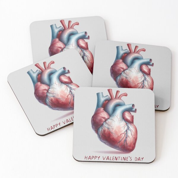 Item preview, Valentines day - Human Heart designed and sold by Vkinsify.