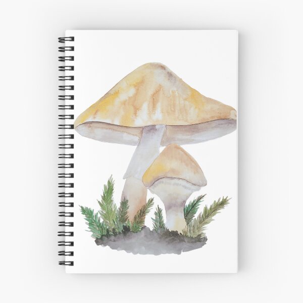 Item preview, Watercolor Mushrooms designed and sold by danadoubleu89.