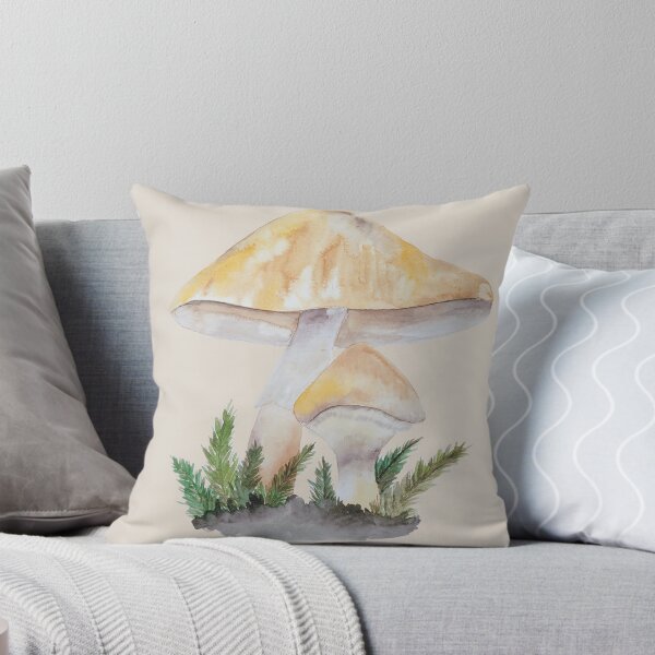 Item preview, Watercolor Mushrooms designed and sold by danadoubleu89.