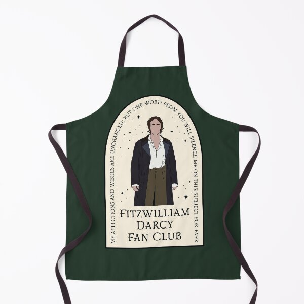 Item preview, Fitzwilliam Darcy Fan Club - Pride and Prejudice -  Mr. Darcy Fan Club - Jane Austen  designed and sold by Chalene Warner.