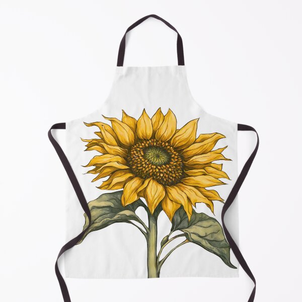 Item preview, Simple Sunflower designed and sold by WatercolorWilds.