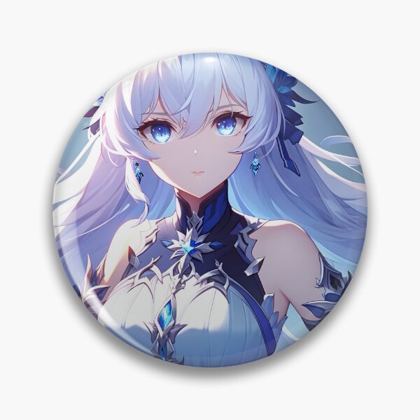 Item preview, Azure Radiance: The Ice Warrior Princess designed and sold by shadowpalette.