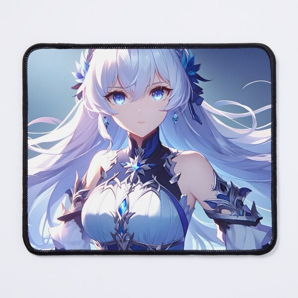 Item preview, Azure Radiance: The Ice Warrior Princess designed and sold by shadowpalette.