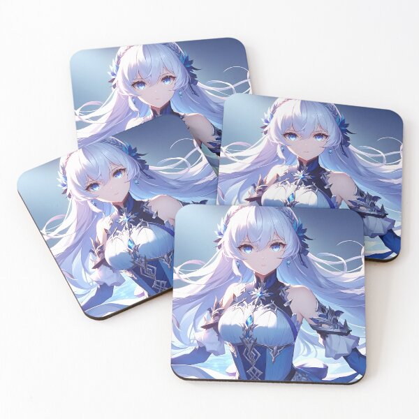 Item preview, Azure Radiance: The Ice Warrior Princess designed and sold by shadowpalette.
