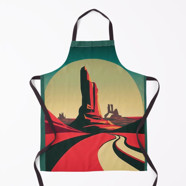 Item preview, Monument Valley Road into Sunset 1950s Style Poster designed and sold by StudioEsMoncher.