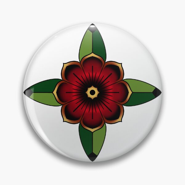 Item preview, Flower old school  designed and sold by Clara  Memmoli.