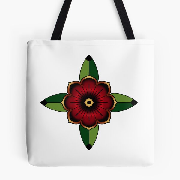 Item preview, Flower old school  designed and sold by Clara  Memmoli.