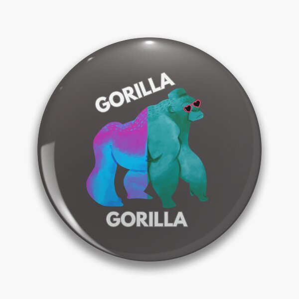 Artikelvorschau, Gorilla-Tag-Geburtstag. entworfen und verkauft von MAROY-DESIGNS.