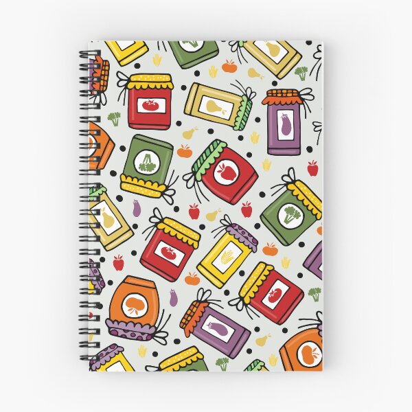 Item preview, Home canning seamless pattern designed and sold by DesignsbySimons.
