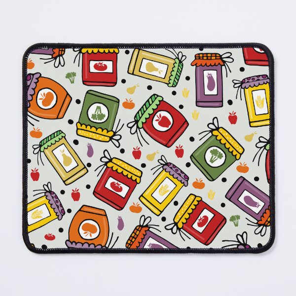 Item preview, Home canning seamless pattern designed and sold by DesignsbySimons.