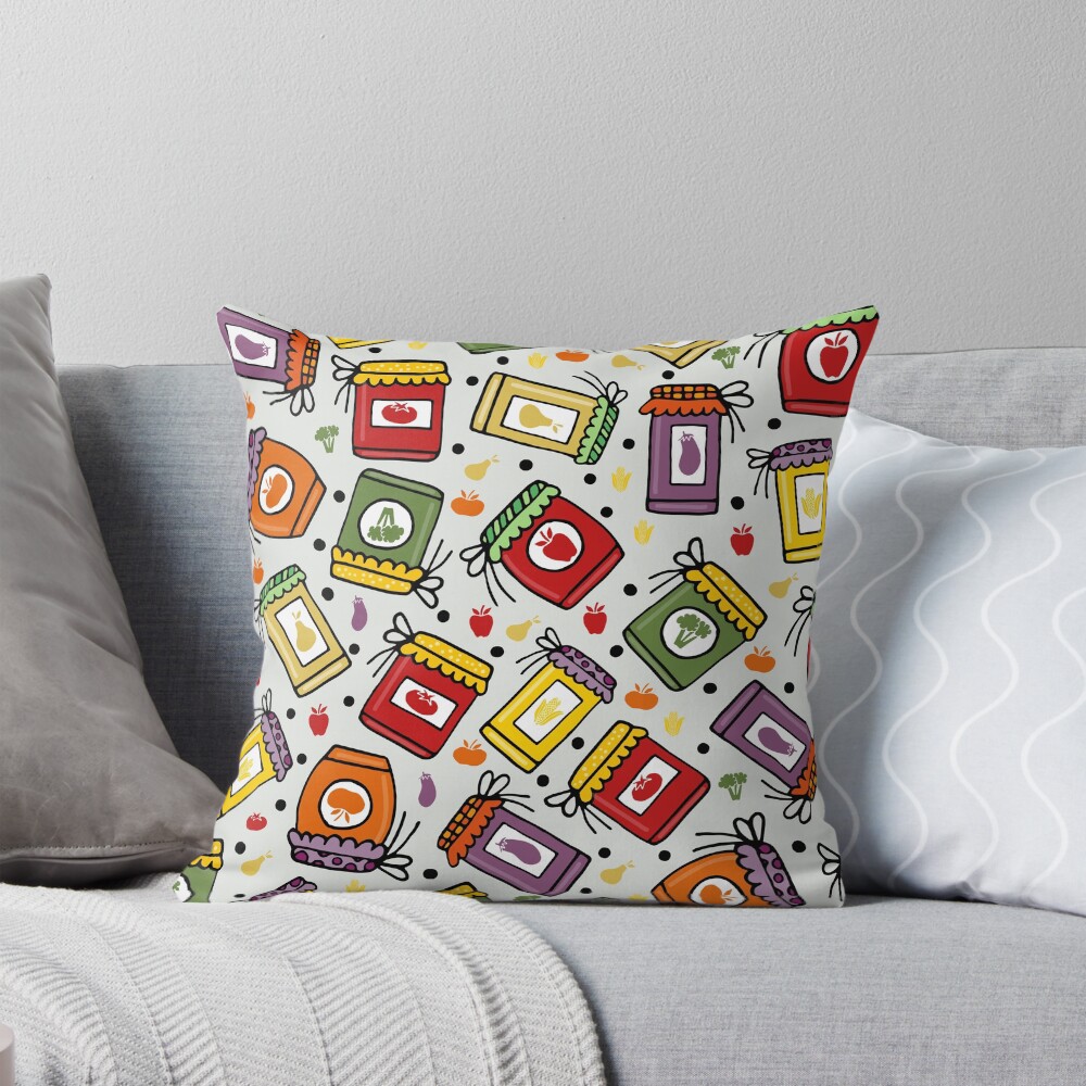 Item preview, Throw Pillow designed and sold by DesignsbySimons.