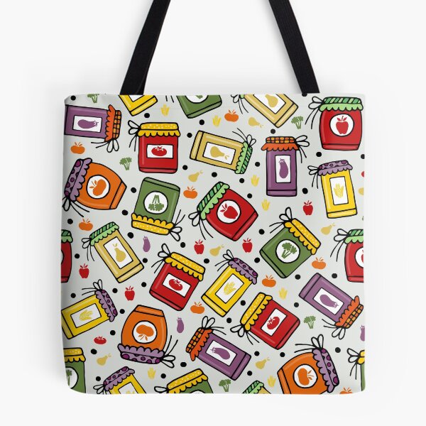 Item preview, Home canning seamless pattern designed and sold by DesignsbySimons.