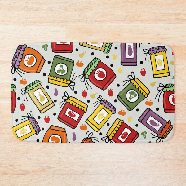 Item preview, Home canning seamless pattern designed and sold by DesignsbySimons.