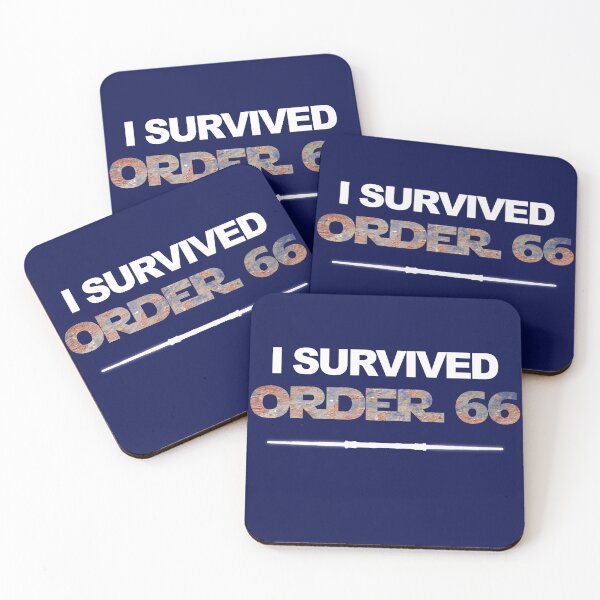 Item preview, I survived Order 66 graphic designed and sold by JablesCreates.