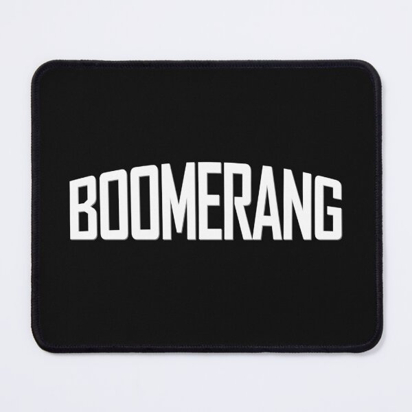 Item preview, Boomerang designed and sold by WordsMusic.
